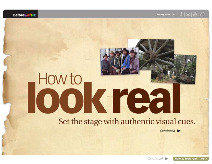 Before & After magazine | 0617 | How to look real