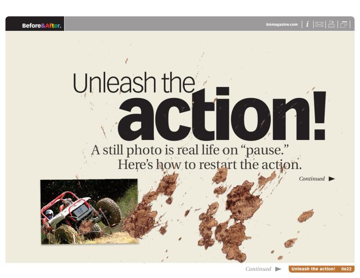 Before & After magazine | 0622 | Unleash the action!