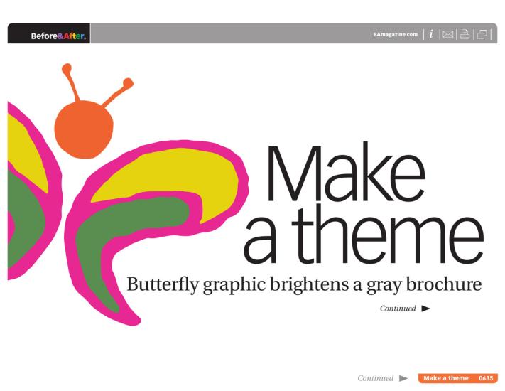 Before & After magazine | 0635 | Make a theme