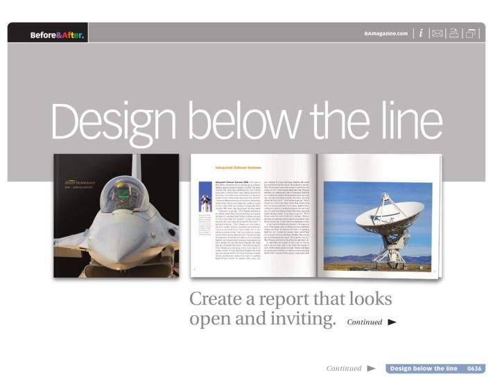 Before & After magazine | 0636 | Design below the line