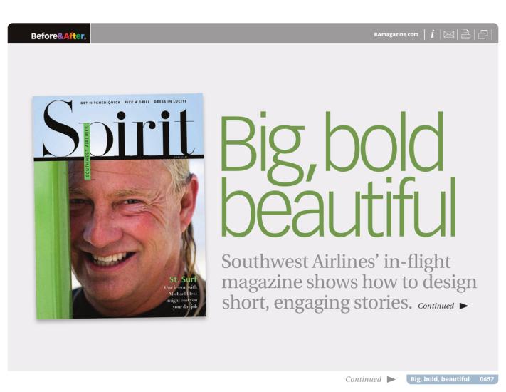 Before & After magazine | 0657 | Big, bold, beautiful